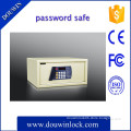 2015 new fashion commercial electronic hotel fireproof safe deposit box